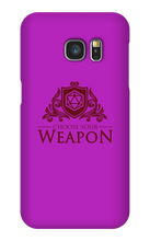 Weapon Samsung Phone Cases