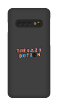 TheLazyButton Samsung Phone Case