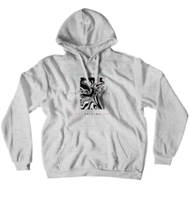 Jack03Editing Abstract Hoodie (Black Design)