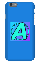 Aqua iPhone Phone Cases