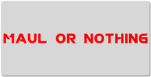 maulornothing XXL Gaming Mousepad