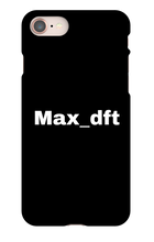 max_dft_tw iPhone Phone Cases