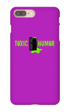 toxic_humor iPhone Phone Cases