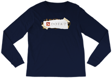 No LoL only Dota Long Sleeve Tee