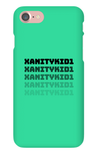 xanitykid1 iPhone Phone Cases