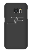 jamflam grayscale Samsung Phone Cases