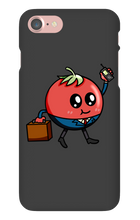 BUSINESS TOMAT iPhone Case