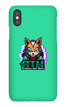 ATH Streams & More iPhone Case