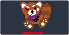 redanimepanda01 XXL Gaming Mousepad
