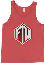 FTW Tank Red/Black Logo