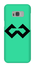 Cereal_Wars Samsung Phone Case (Black Out Logo)