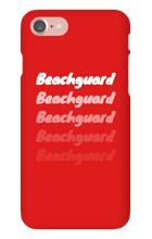 beachguard iPhone Phone Cases