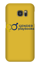 GenderPlay Book Samsung Phone Logo Case