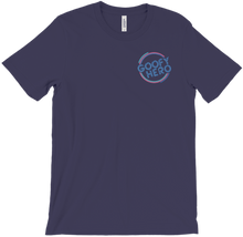 Neon T-Shirt Dark Blue Logo