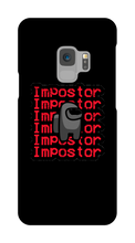 Among Us Impostor Samsung Phone Cases
