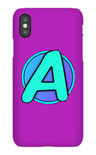 n0t_aqua iPhone Phone Cases