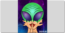 sassyalien1 XXL Gaming Mousepad