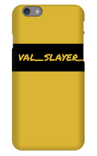 val_slayer_ iPhone Phone Cases