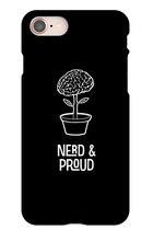 nerdandproudtv iPhone Phone Cases