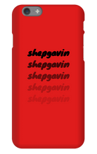 Shep Fade iPhone Cases