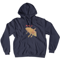 Squiggles’ hoodie