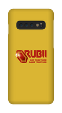 Rubii Samsung Phone Cases (red logo)