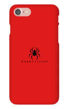 webbyvision iPhone Phone Cases