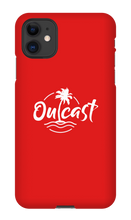 papioutcast iPhone Phone Cases