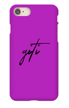 Cover X Iphone Logo GiTi