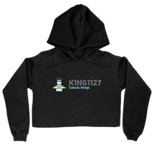 K1NG1127 Women's Cropped Hoodie