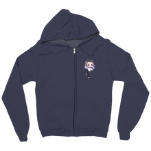 Luna Zip Up