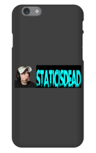 staticisdead Face iPhone Phone Cases