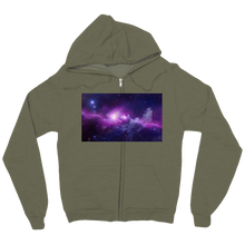 Galaxy Zip-Up-Hoodie