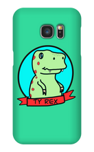 the_tyrex Samsung Phone Cases