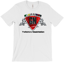 Geek Nation Logo Tshirt #2 (5 Different Colors)