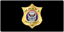 AIPD Badge XXL Gaming Mousepad