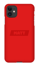 mrmattiasjuul09 iPhone Phone Cases