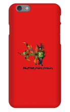 Alpha Fox Pack (Green/Blue) iPhone Phone Case