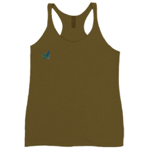 Peacock sports top