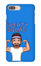 Sweaty Squad iPhone Case (Swaggy Theme)
