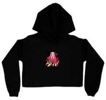 hoodie Jade ARMY cropped
