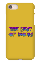 The Beat of Novia iPhone Case