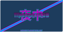 Midnight393 "Midnight" XXL Mousepad