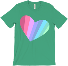 T-Shirt  - Heart - Neutral Colours