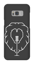 White Logo Samsung Phone Case