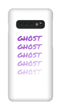 GH0ST LOGO Samsung Phone Cases