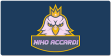 Niko Accardi Official XXL Gaming Mousepad