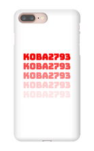koba2793 iPhone Phone Cases