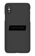 geisterweltnights iPhone Phone Cases