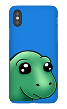 dinoBlank iPhone Phone Cases